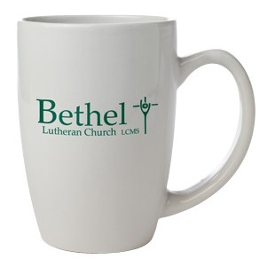 16 Oz. Challenge D Handle Mug (White)