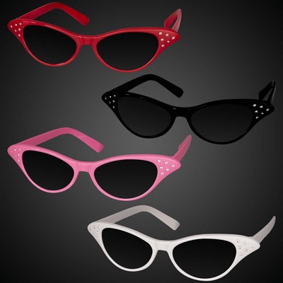 50's Cat Eye Sunglasses