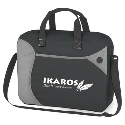 Wave Non-woven Briefcase/messenger Bag