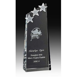 Crystal Series 3 Star Crystal Award