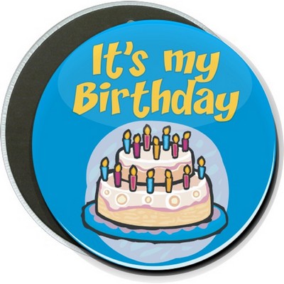 Birthday - It's My Birthday - 6 Inch Round Button