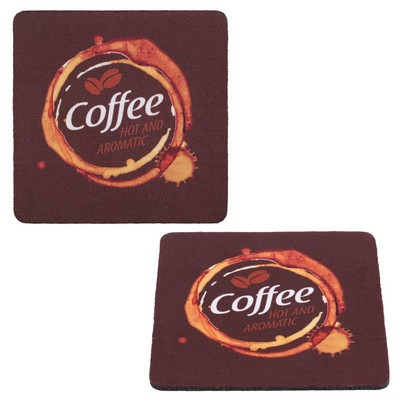 Full Color 4" Square Coaster