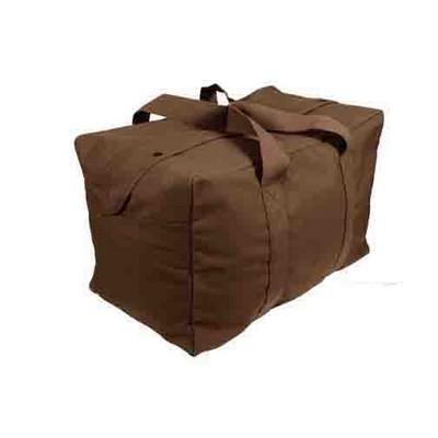 Brown Parachute Cargo Bag