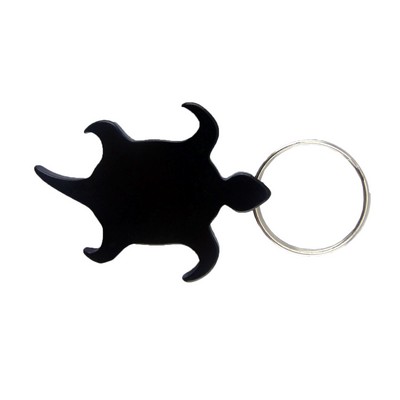 Turtle Shaped Bottle Opener Key Chain