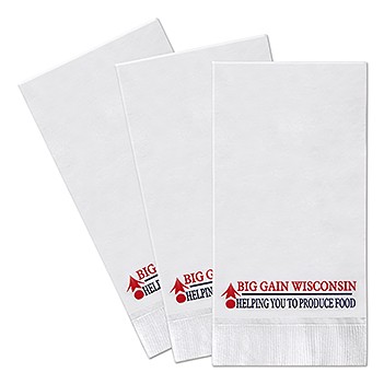 3-Ply Facial Dinner Napkin (QuickShip)