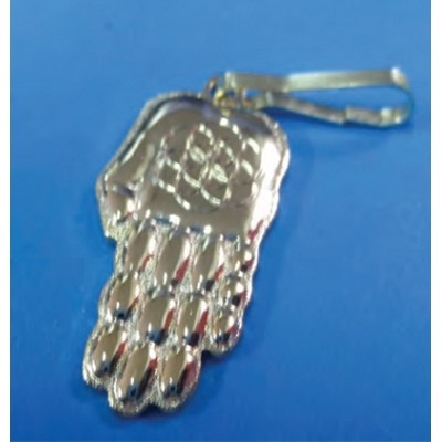 Die Struck Zipper Pull (1")