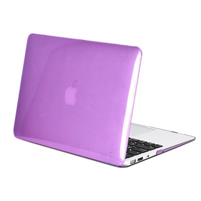 Kidder iBank® Crystal Hard Case for Macbook PRO 13" (Purple)