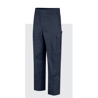 Women's New Dimension® Twill 6-Pocket Cargo Pants - Navy Blue