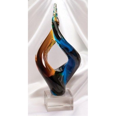 12.5" Art Glass Award