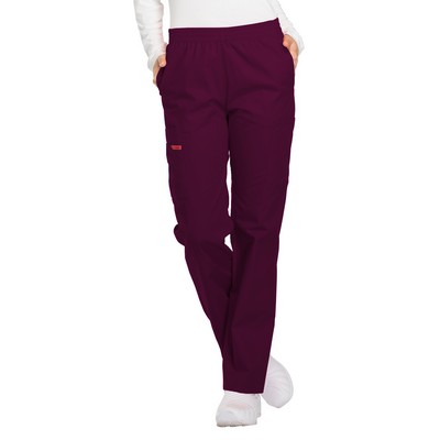 Dickies Medical - EDS Signature - Women's Natural Rise Tapered Leg Pull-On Pant