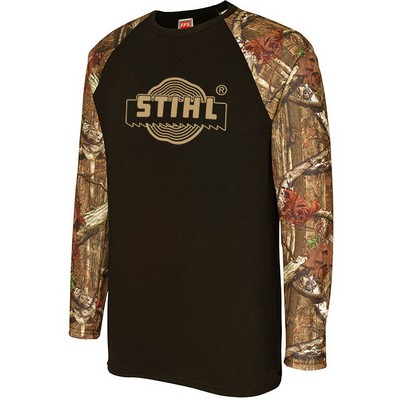 Mossy Oak Raglan