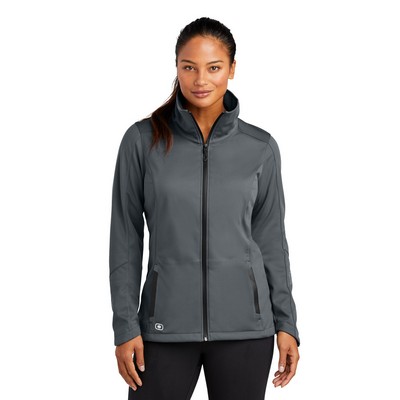 OGIO® Ladies' Endurance Crux Soft Shell Jacket