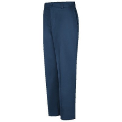 Red Kap™ Men's Wrinkle Resistant Cotton Work Pant - Navy Blue