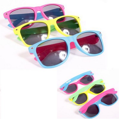 Classic Adult Rubberized Sunglasses feature UV400 Lenses