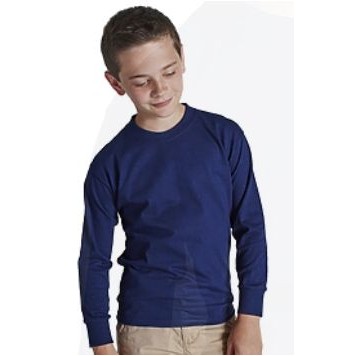 Hanes® Youth Authentic-T® Long Sleeve T-Shirt