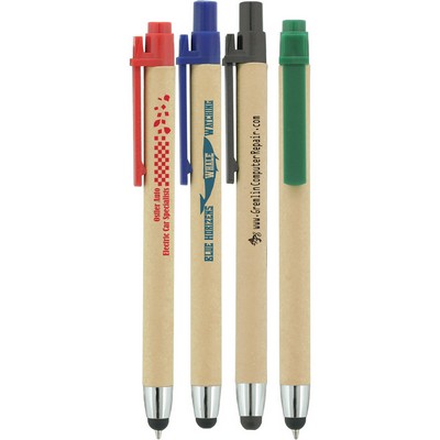 Eva Eco-Friendly Stylus Ballpoint Pen