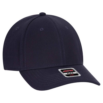 OTTO Stretchable Alternative Wool Twill "OTTO FLEX" 6 Panel Low Profile Baseball Cap