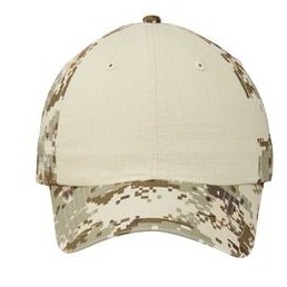 Port Authority® Colorblock Digital Ripstop Camouflage Cap