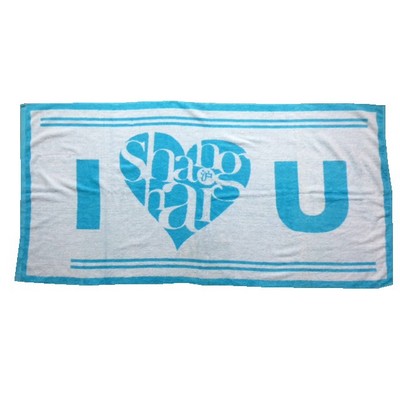 USA Made Beach Towel (30" x 66")