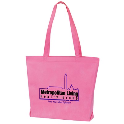 Promo Jumbo Shopping Tote - Pink