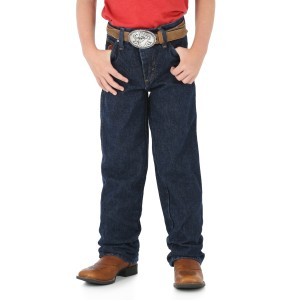 Wrangler® Boy's Denim Blue 20X® 22 Original Relaxed Fit Jeans