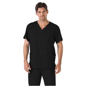 Jockey - Unisex 4-Pocket V-Neck Top