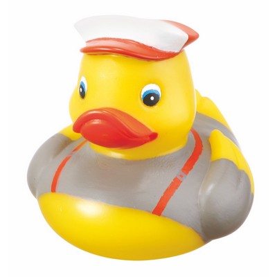 Rubber Trucker Duck© Toy