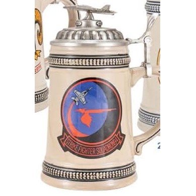 Military Stein Mug w/Lid