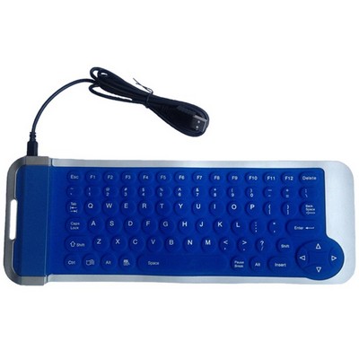 79 Keys Portable USB Silicone Keyboard