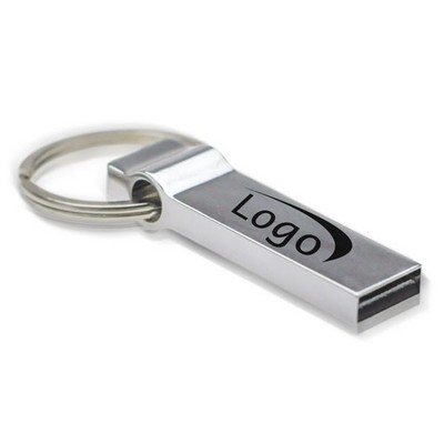 8 GB Metal USB Drive 1600