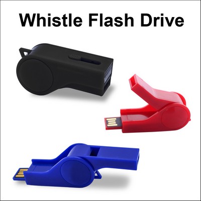 Whistle Flash Drive - 4GB Memory