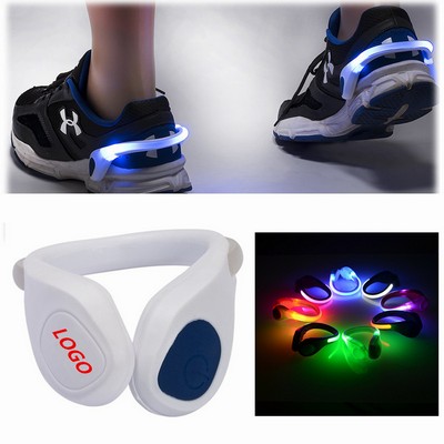 Safety LED Light Shoes Clip