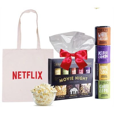 Movie Night Gift Tote