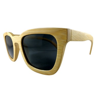 Bamboo Wood Sunglasses