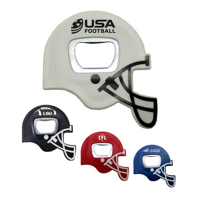 Union Printed - Football Helmet Bottle Opener 1-Color Logo