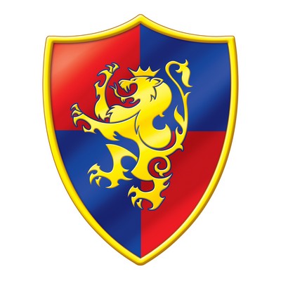 Medieval Crest Cutout