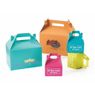 Gloss Colored Gable Specialty Boxes (8"x 4"x 3")