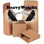 Reverse Tuck Heavy Weight Flap Kraft Box (9"x7"x4")