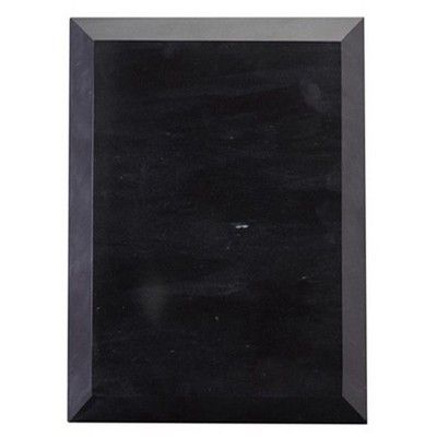 Jet Black Marble Plaque (12"x18"x¾")