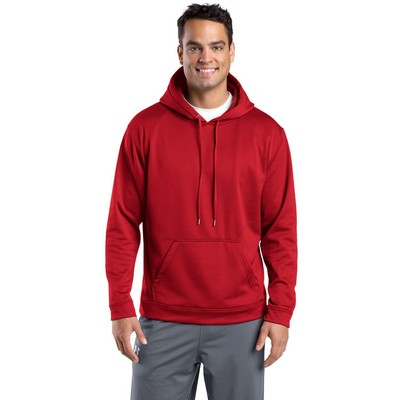 Sport-Tek® Sport-Wick® Fleece Hooded Pullover