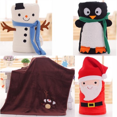 Christmas Doll Rollup Blanket