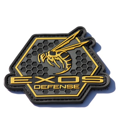 3.5" 2D PVC Patch