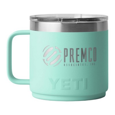 YETI Customized Rambler 14 oz. Mug w/Magslider Lid