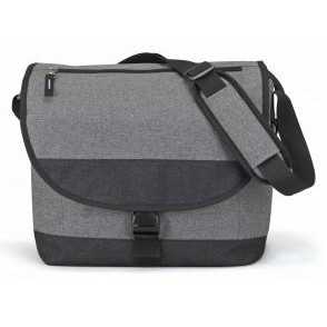 Heathered Messenger Bag