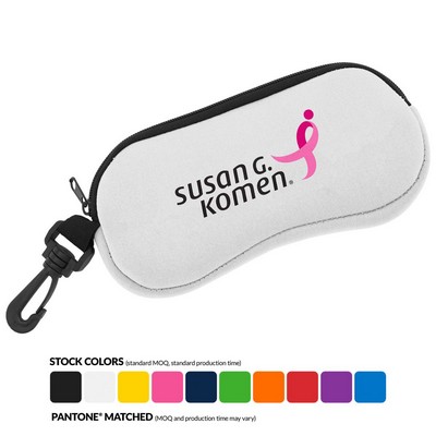 Full-Color Neoprene Case With Zipper