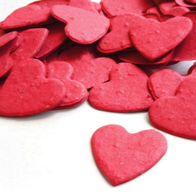 Bulk Heart Shaped Plantable Confetti