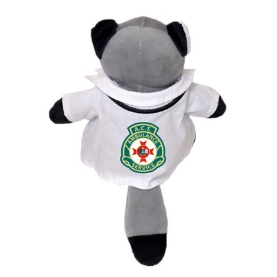 6" Mini Me Rascal Raccoon w/Doctor Coat