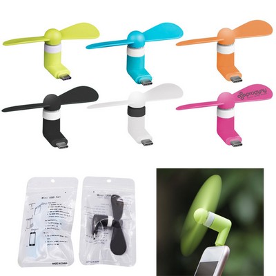 Handheld Mini Fan For Smart Phone