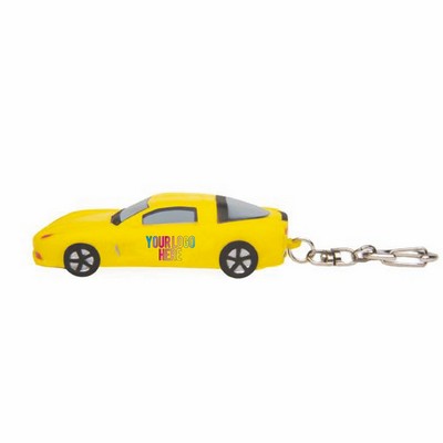 3" 1:64 Dylan Lexi Sports Car Style Stress Reliever Keychain