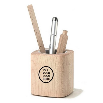 Wood Pen Holder